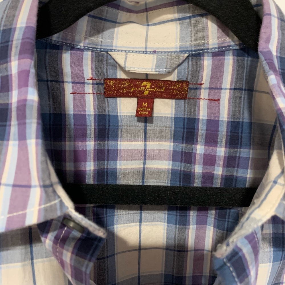 7 For All Mankind button down - Picture 2 of 3